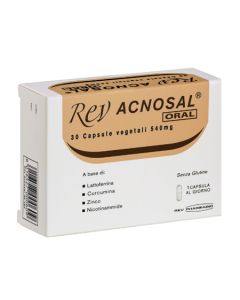 Rev Acnosal Oral integratore alimentare 30 compresse 