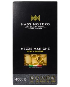 Massimo Zero Mezze Maniche senza glutine 400 gr 