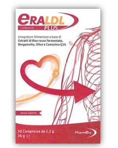 Eraldl Plus integratore per il colesterolo 30 Compresse 