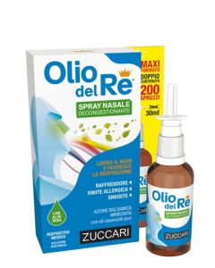 Zuccari Olio del Re spray nasale 30 ml