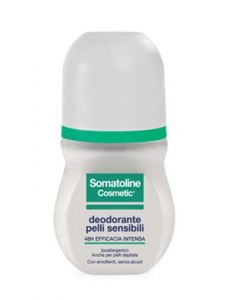 Somatoline Cosmetic Deodorante Pelli Sensibili Roll-On 50 ml 