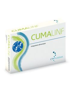 Cumalinf Integratore drenante 30 compresse 