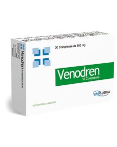 Venodren integratore per il microcircolo 30 compresse 