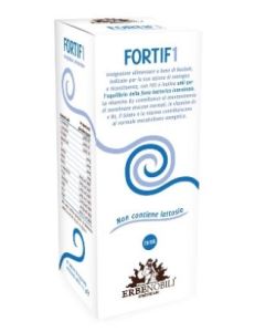 Fortif1 Integratore Alimentare Flora Batteria Intestinale 30 capsule 