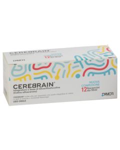 Cerebrain Integratore di Colina 12 Flaconcini 