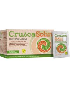 Cruscasohn Integratore intestinale con fibre 20 Bustine 