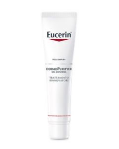 Eucerin Dermopurifyer Oil control trattamento rinnovatore tubetto 40 ml 
