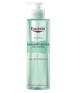 Eucerin Dermopurifyer Oil Control gel detergente flacone dosatore 400 ml 