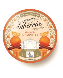 ANBERRIES ARANCIA/CANNELLA 55G 