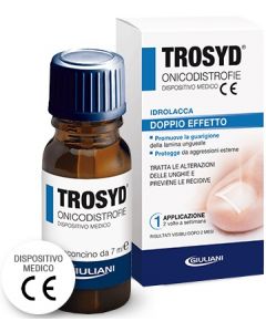 Trosyd Onicodistrofie Idrolacca per alterazioni delle unghie 7 ml 