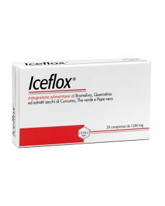 Iceflox Integratore polifunzionale 20 compresse 