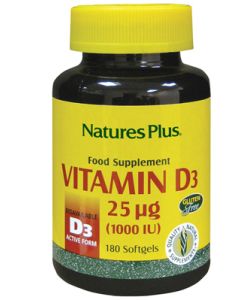 VITAMINA D3 1000UI 180PERLE 