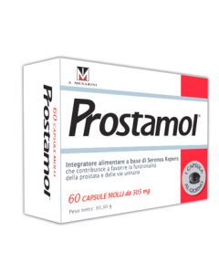 Integratore per la Prostata 60 Capsule Molli Prostamol 