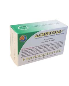 Herboplanet Acistom New integratore alimentare 48 Compresse