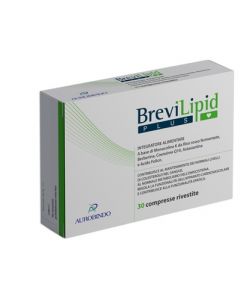 BreviLipid Plus integratore alimentare 30 Compresse Rivestite 