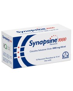Synapsine 1000 Integratore per Sistema Nervoso 10 flaconcini 