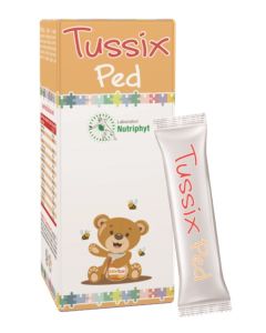 Tussix Ped Integratore per la tosse per bambini 15 Stick 