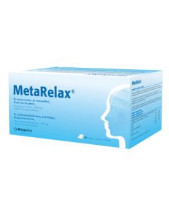 MetaRelax integratore Rilassante al Magnesio 84 Bustine 