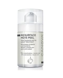 Canova Resurface MD15 peel trattamento notte 30 ml