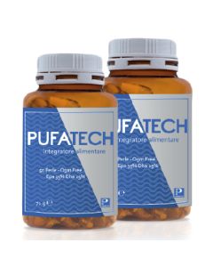 Pufatech integratore per il colesterolo 50 Perle 
