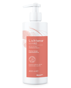 Lichtena Derm AD Crema Corpo Liporestitutiva 400 ml 