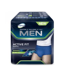 Tena Men Pants Active Fit Mutanda assorbente taglia L 8 pezzi 