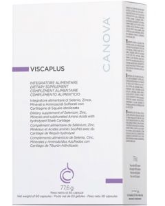 Canova Viscaplus integratore per alopecia 60 capsule softgel 