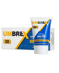 Umbrex 30 crema con Urea 50 Ml 