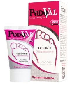 Sanitpharma Podoval Ur50 Levigante 50 Ml 
