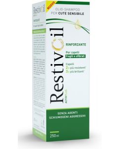 Restivoil Activ Plus Olio Shampoo Rinforzante 250 ml 