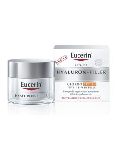 Eucerin Hyaluron Filler crema giorno antietà SPF 30 vasetto 50 ml 