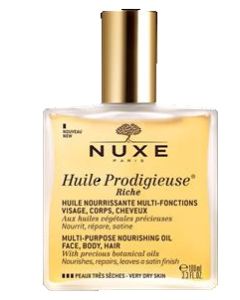 Nuxe Huile Prodigieuse Riche olio secco nutriente flacone 100 ml
