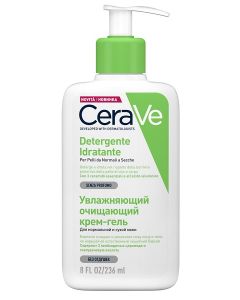 CeraVe Detergente e idratante per pelli secche 236 ml