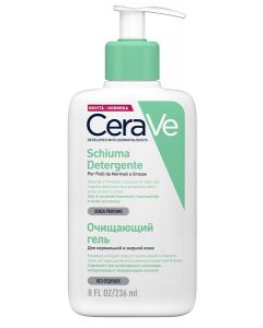 CeraVe Schiuma detergente per viso 236 ml