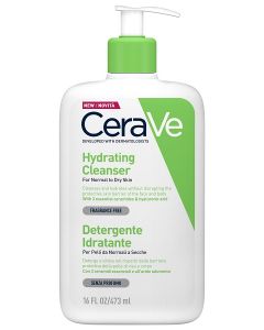 CeraVe Detergente e idratante per pelli secche 473 ml 