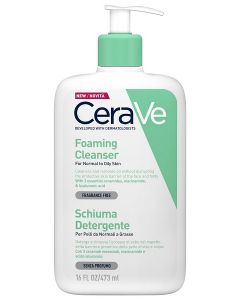 CeraVe Schiuma detergente per viso 473 ml 