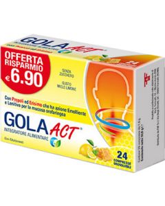 GOLA ACT MIELE LIMONE 24CPR 