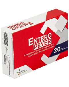 Enteropeyer integratore di probiotici 20 Capsule