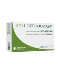 Cell Reprogram integratore alimentare 30 Compress 