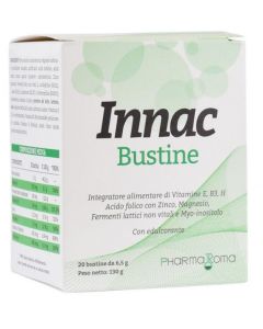 Innac integratore multivitaminico con acido folico 20 Bustine 