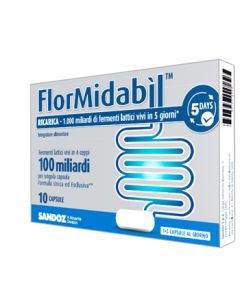 Flormidabil Ricarica 100 Miliardi 10 Capsule 
