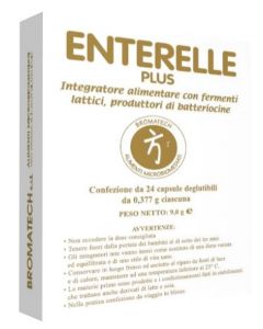 Bromatech Enterelle Plus Integratore con fermenti lattici 24 compresse 