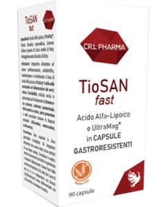 TioSan Fast integratore antifiammatorio 90 capsule 
