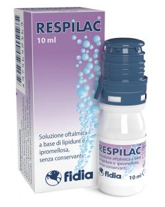 Respilac Soluzione oftalmica 10 ml 