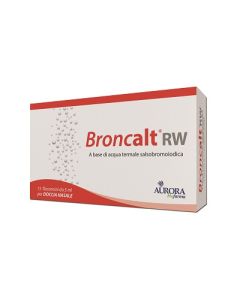 Broncalt RW Dispositivo Medico15 flaconcini **