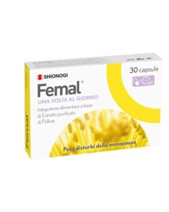Shionogi Femal integratore per la menopausa 30 compresse 