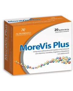 Morevis Plus Integratore per lo Sport 20 bustine 