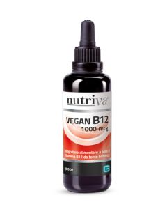 Nutriva Vegan B12 Integratore liquido per l'apparato circolatorio 50 Ml 