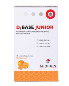 D3BASE JUNIOR 30 CAR ARANCIA