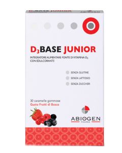 D3BASE JUNIOR 30 CAR FRUTTI DI 